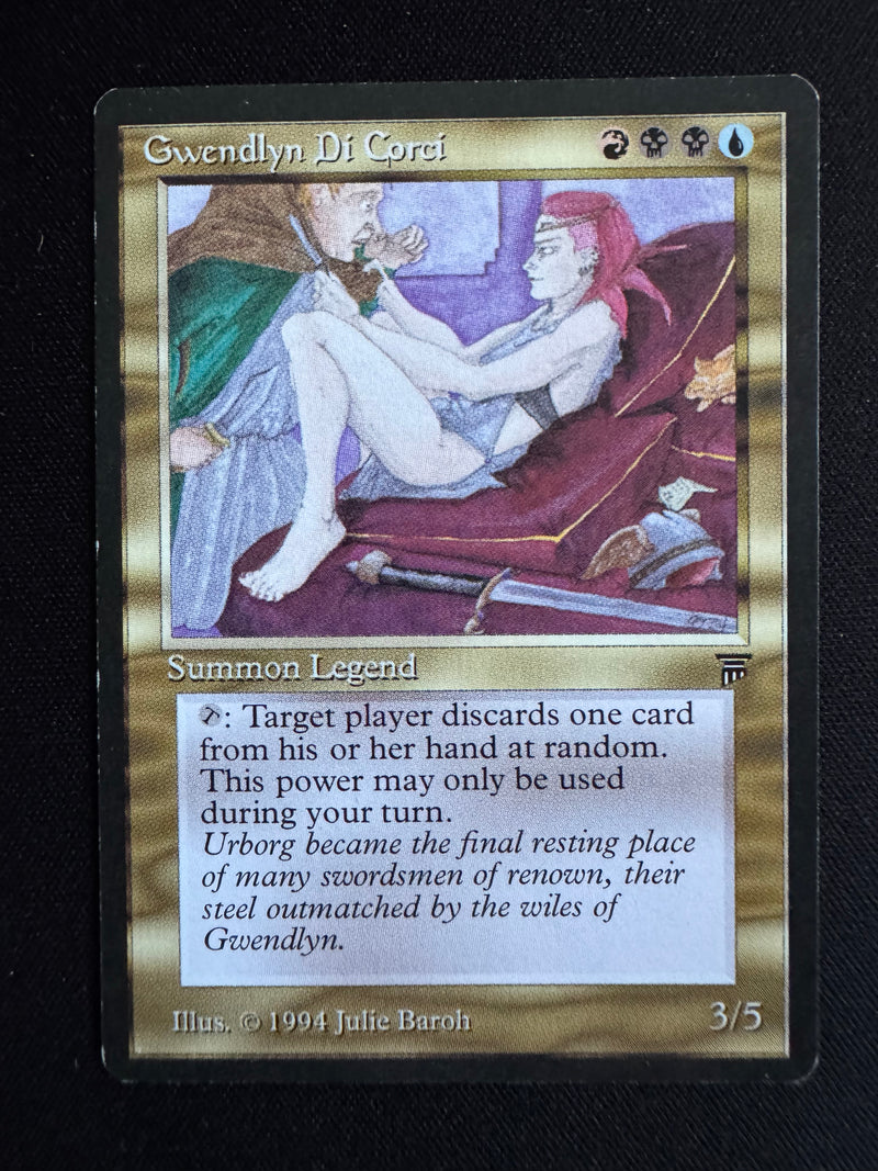 Gwendlyn Di Corci (LEG)