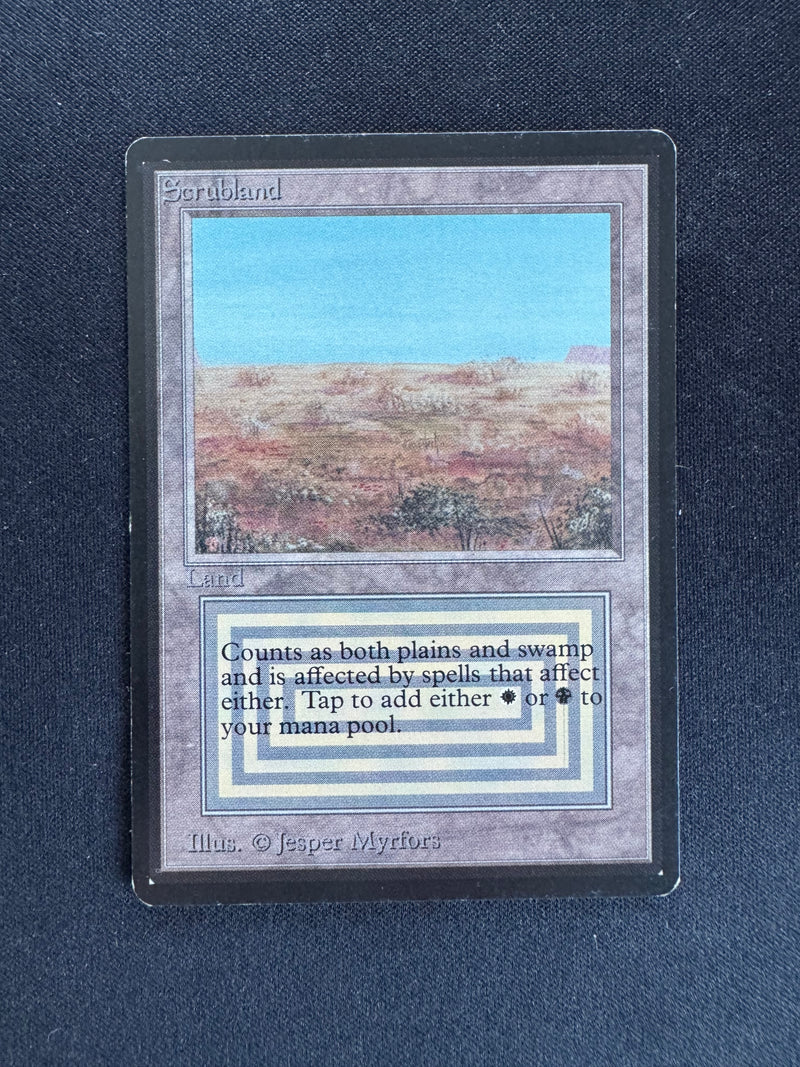 Scrubland (LEB)
