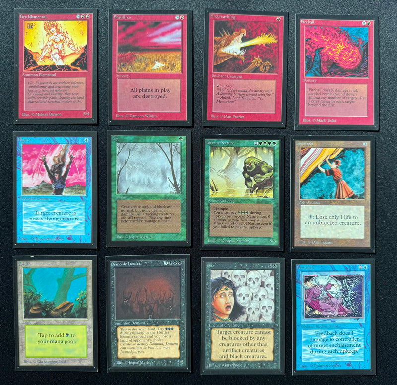 Collectors' Edition Complete Set (CED)