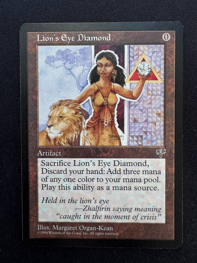 Lion's Eye Diamond (MIR)