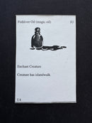 Fishliver Oil (Arabian Nights Playtest)