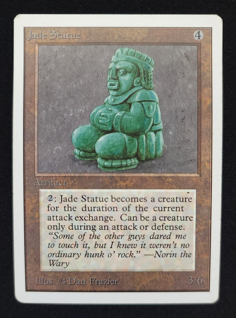 Jade Statue (UNL)