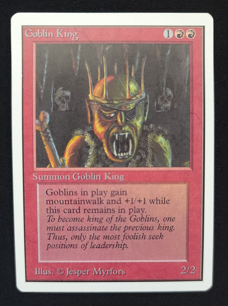 Goblin King (UNL)