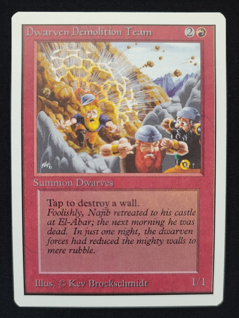 Dwarven Demolition Team (UNL)