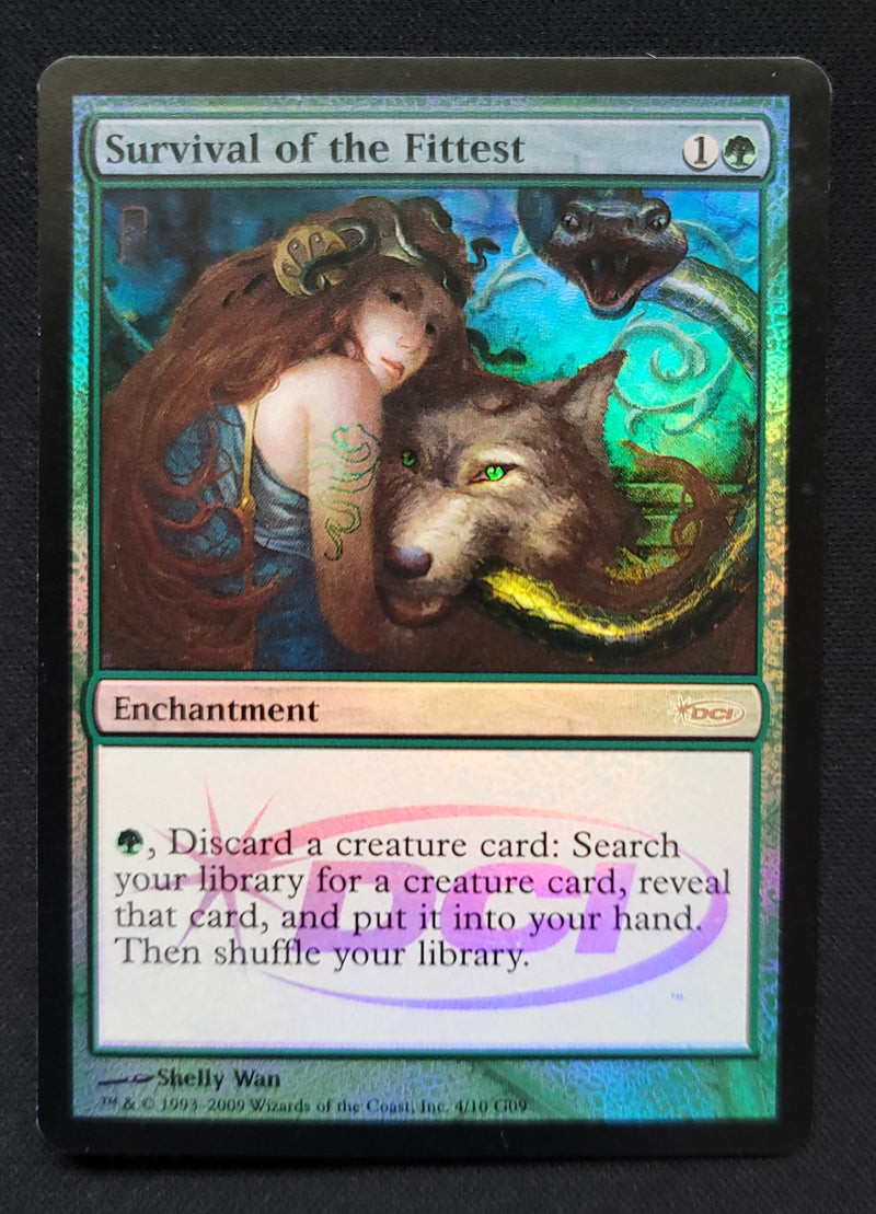 Survival of the Fittest Judge Foil (JDG)