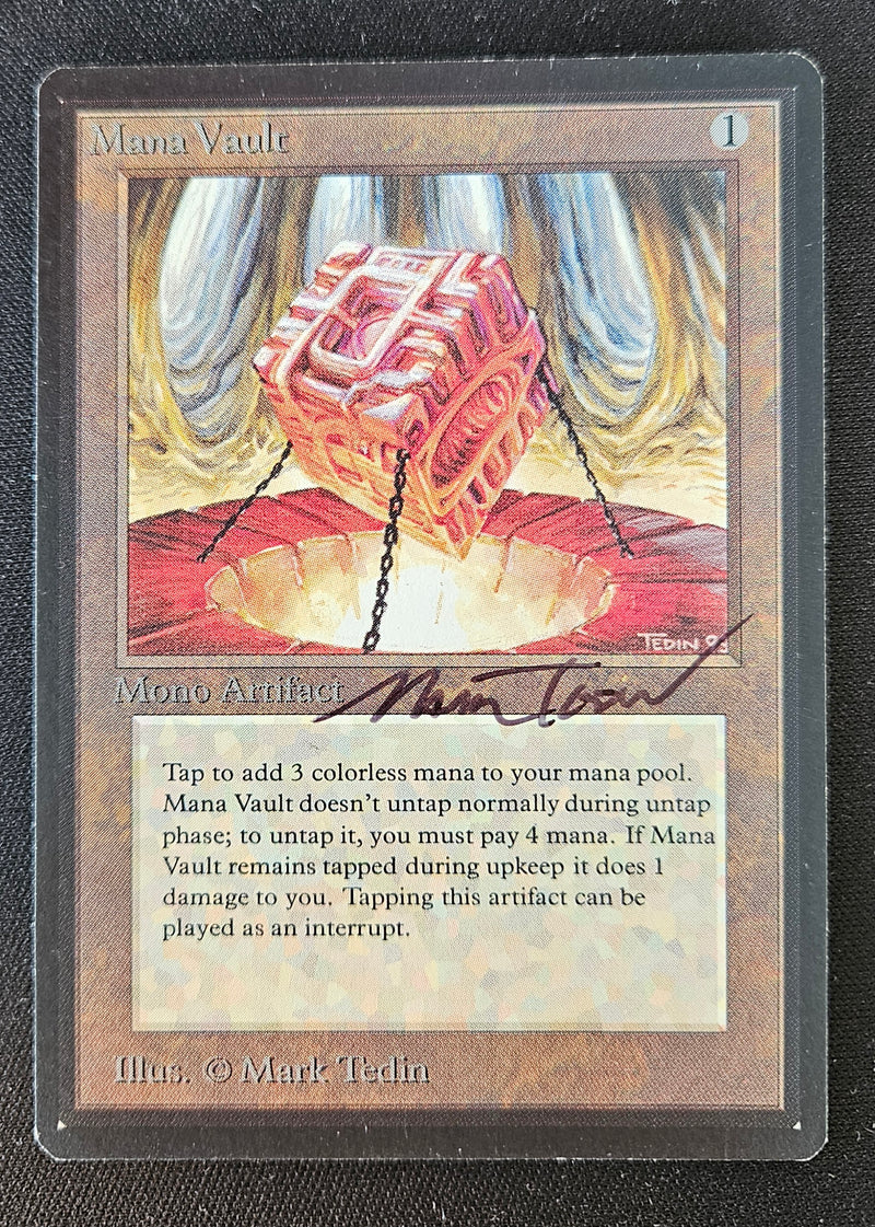 Mana Vault (LEB)