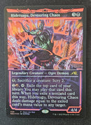 Hidetsugu, Devouring Chaos (Neon Red Foil) (NEO)