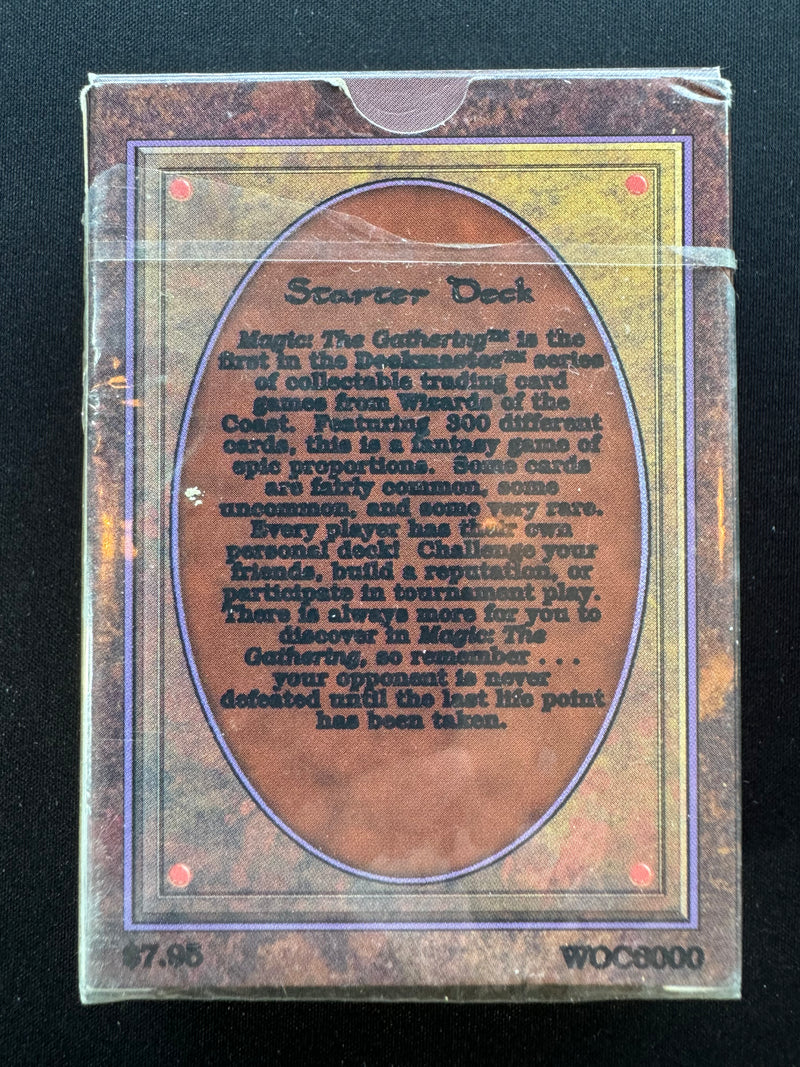 Alpha Starter Deck Box - Empty (LEA)