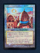 City of Brass Foil - Junior Super Series Promo