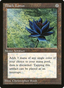 Black Lotus (Scrye Magazine) - Oversize Card