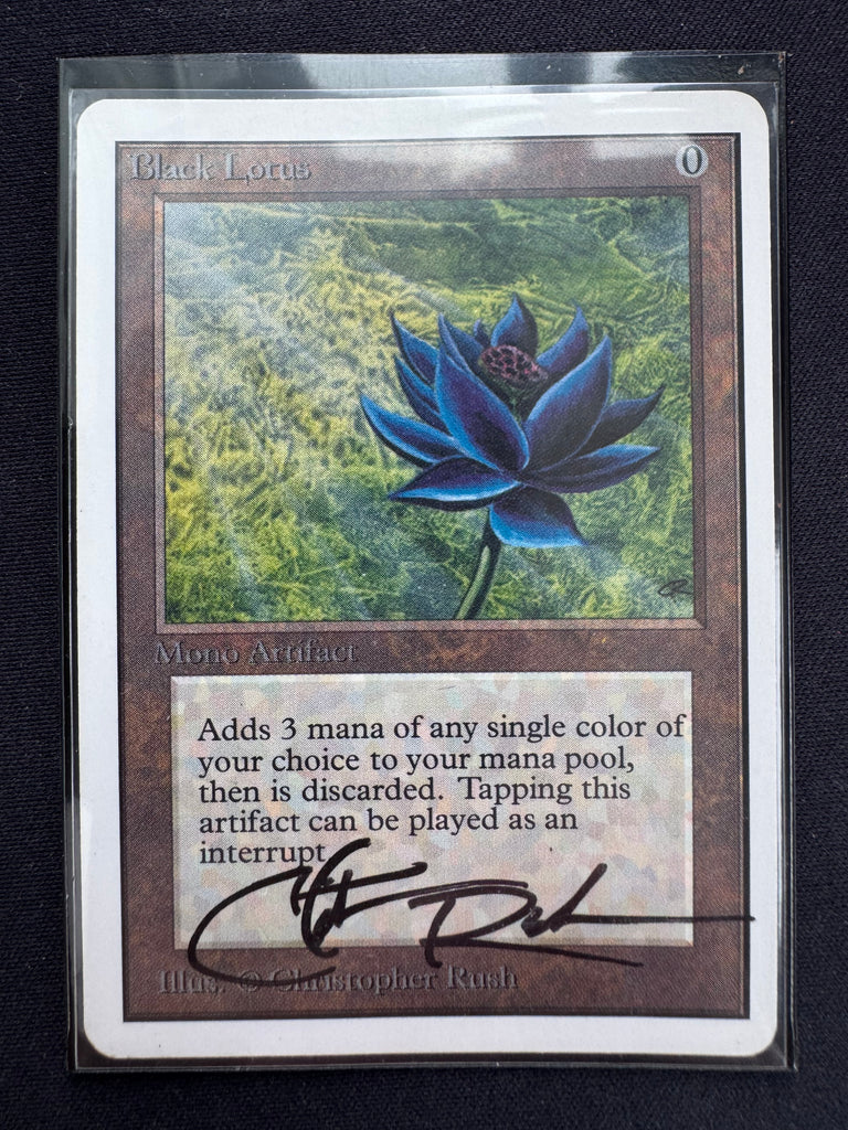 BLACK LOTUS