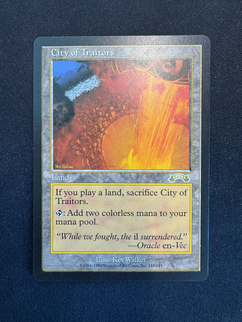 City of Traitors (EXO)