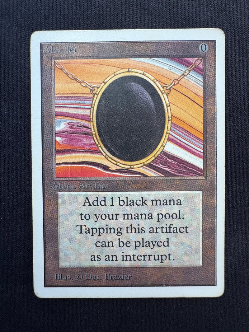 Mox Jet (UNL)