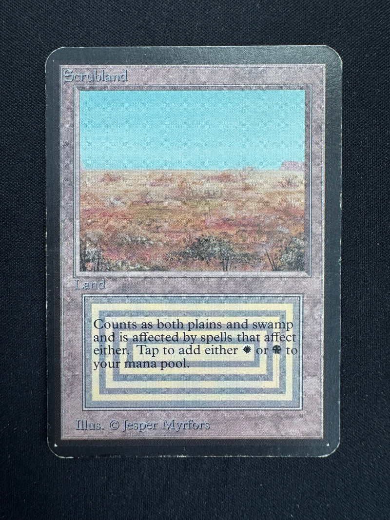 Scrubland (LEA)