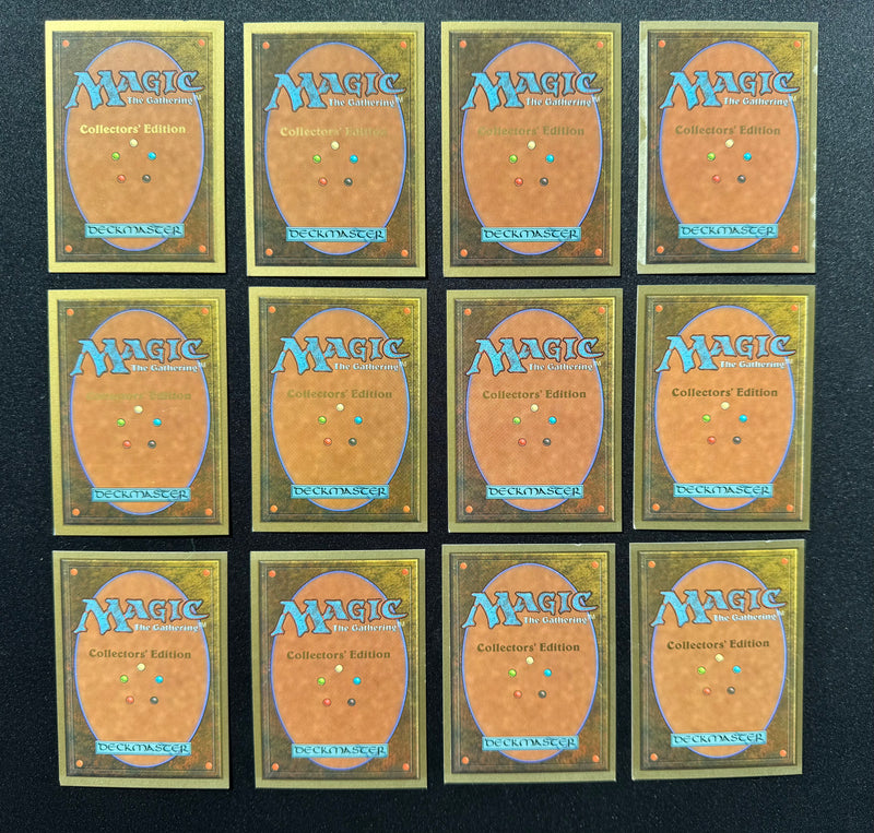 Collectors' Edition Complete Set (CED)