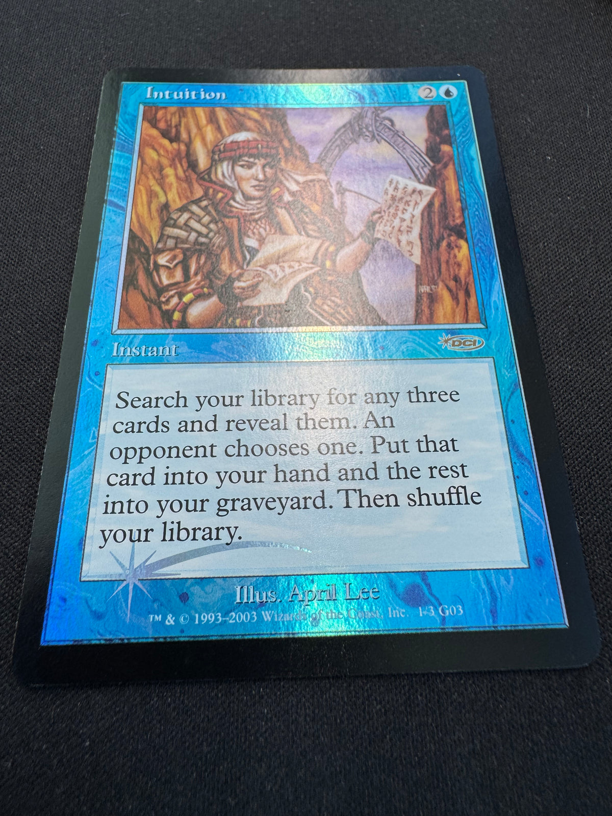 Intuition Foil - Judge Promo