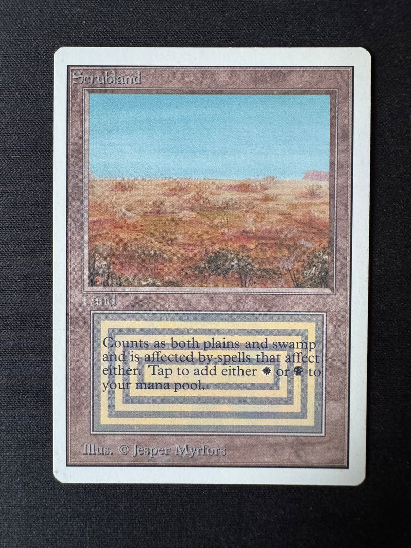 Scrubland (UNL)