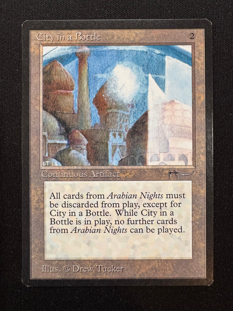 City in a Bottle (ARN)