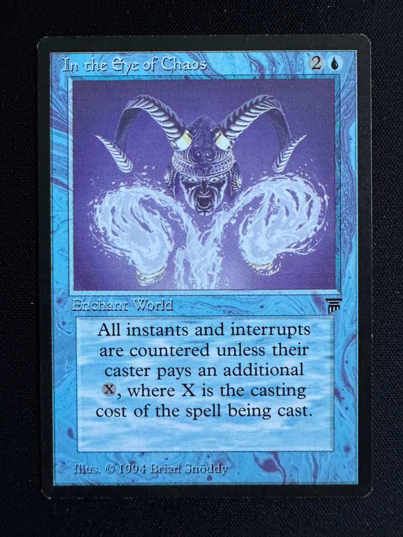 In the Eye of Chaos (LEG)