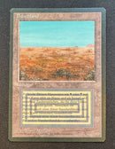 Scrubland - Revised Edition Foreign Black Border (FBB)