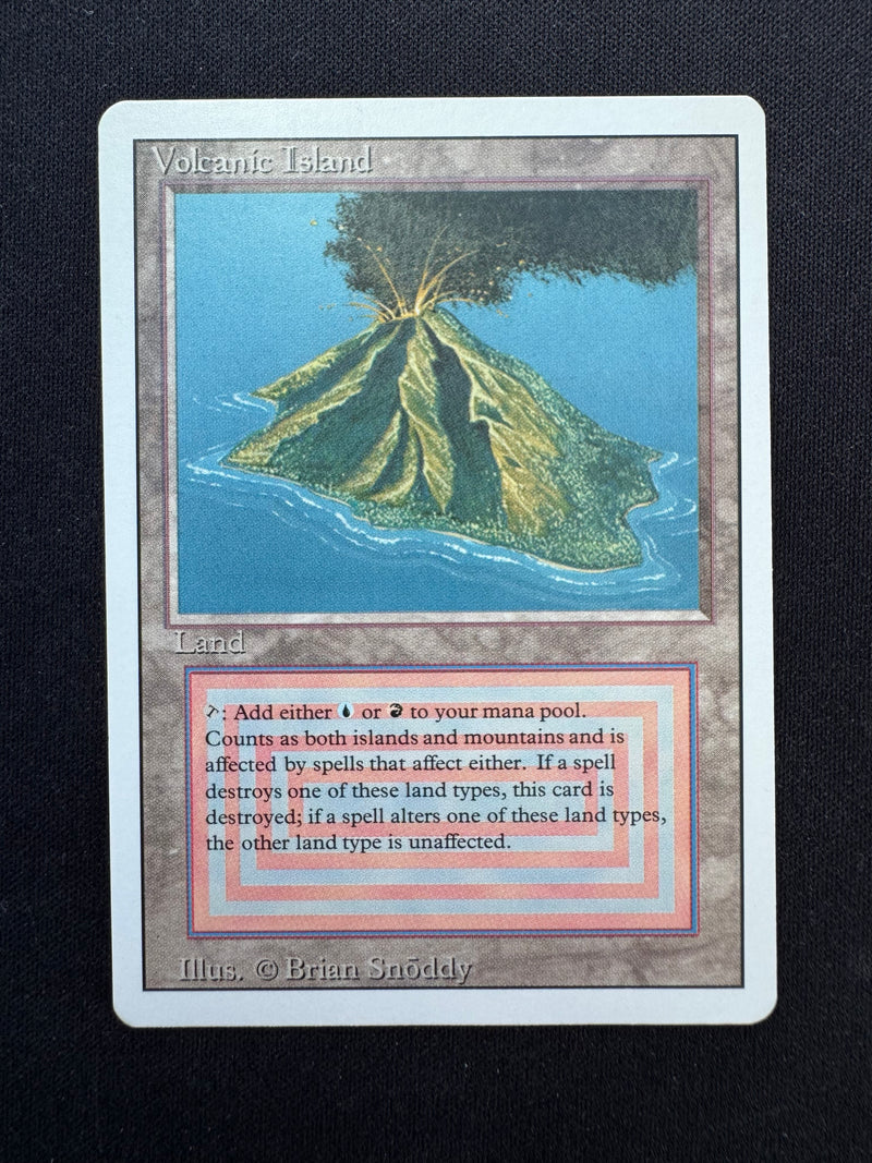 Volcanic Island (REV)
