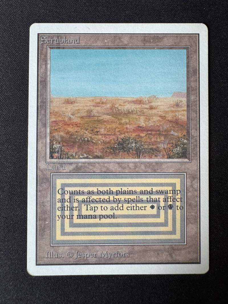 Scrubland (UNL)