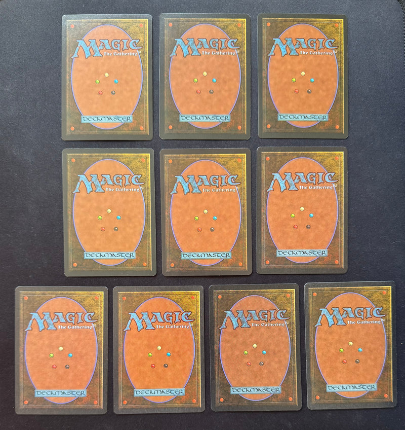 Revised Edition Dual Land Set (10 cards) Revised Edition Dual Land Set (10 cards)