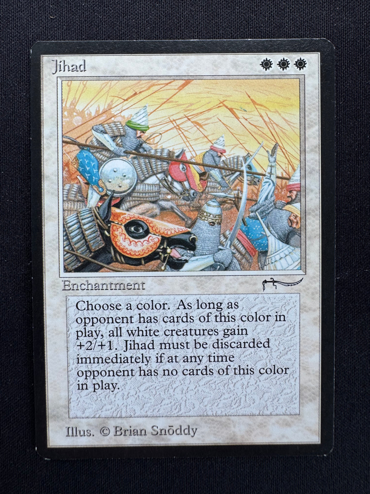 MTG　Jihad　&　Army of Allah　英語版サインドセット　ARN MTG Jihad & Army of Allah 英語版サインドセット ARN MTG magic