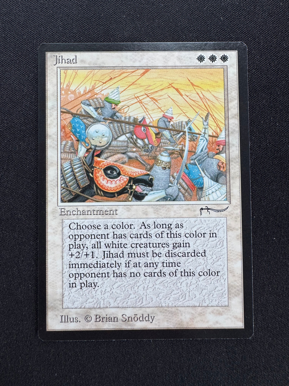 Jihad アラビアンナイト MTG Jihad Prices | Magic Arabian Nights | Magic Cards