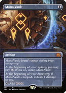 Mana Vault Borderless - Double Masters