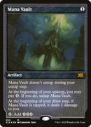 Mana Vault Foil Etched - Double Masters