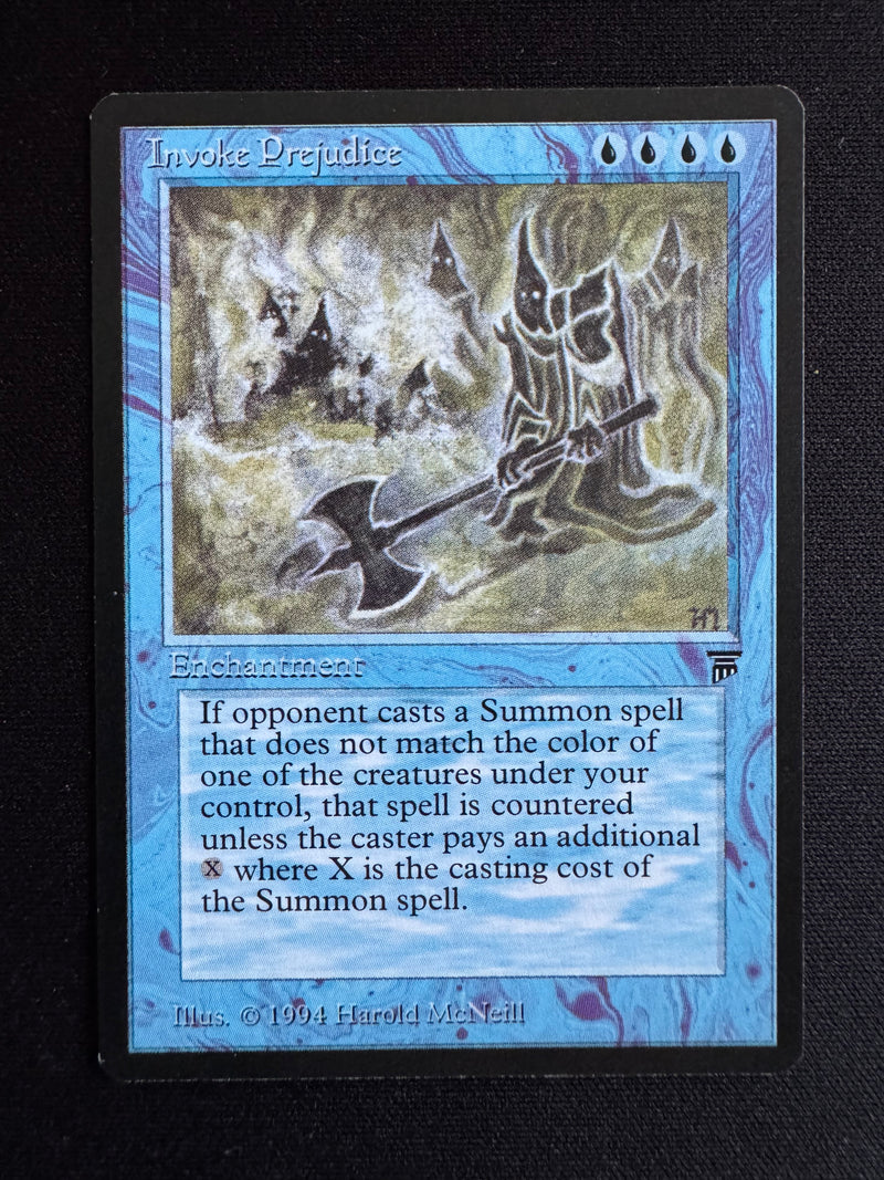 Invoke Prejudice (LEG)