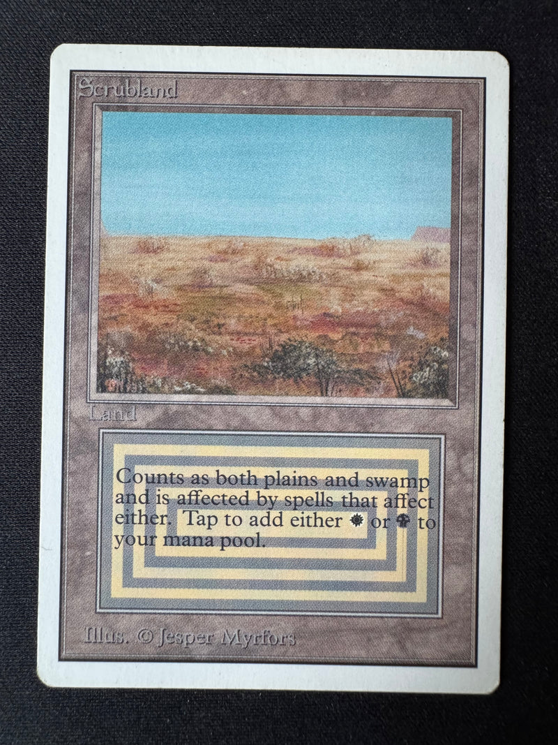 Scrubland (UNL)
