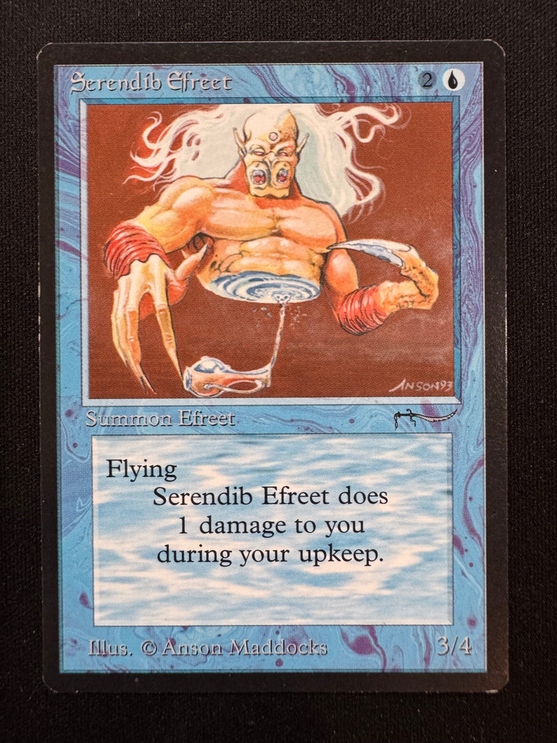 Serendib Efreet (ARN)