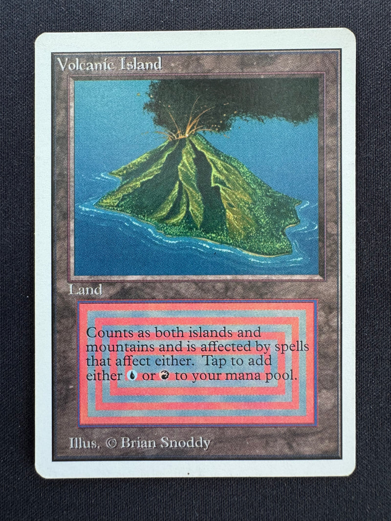 Volcanic Island (UNL)
