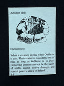 Oubliette (Arabian Nights Playtest)