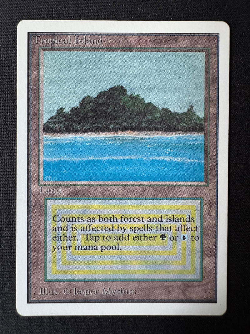Tropical Island (UNL)