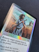 Swords to Plowshares Foil - Friday Night Magic Promo