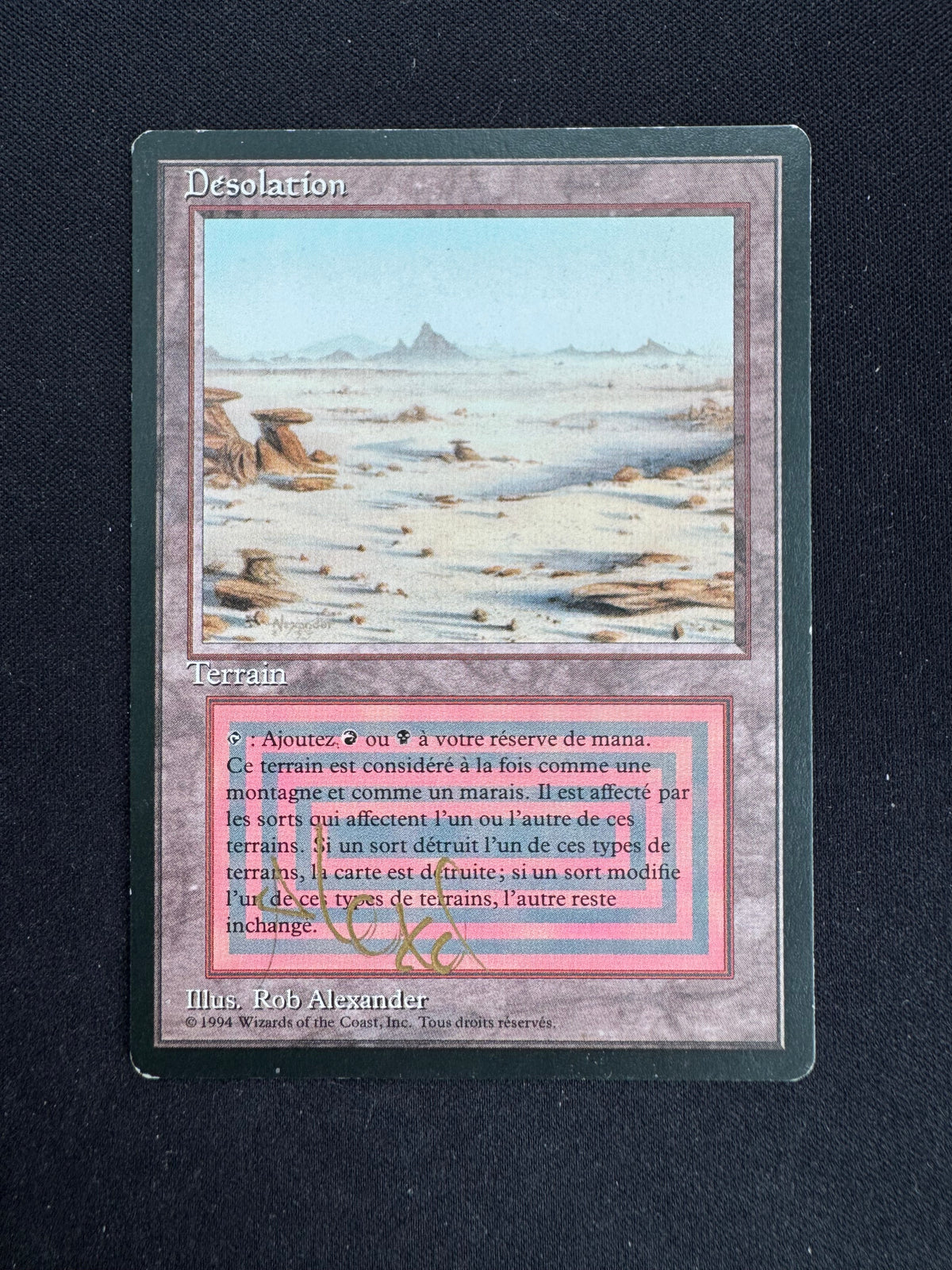 Badlands - Revised Edition Foreign Black Border (FBB)