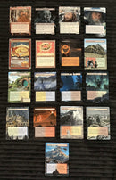 Eric Klug Lord of the Rings Collection — 17 Original Hand-Painted MTG Alters