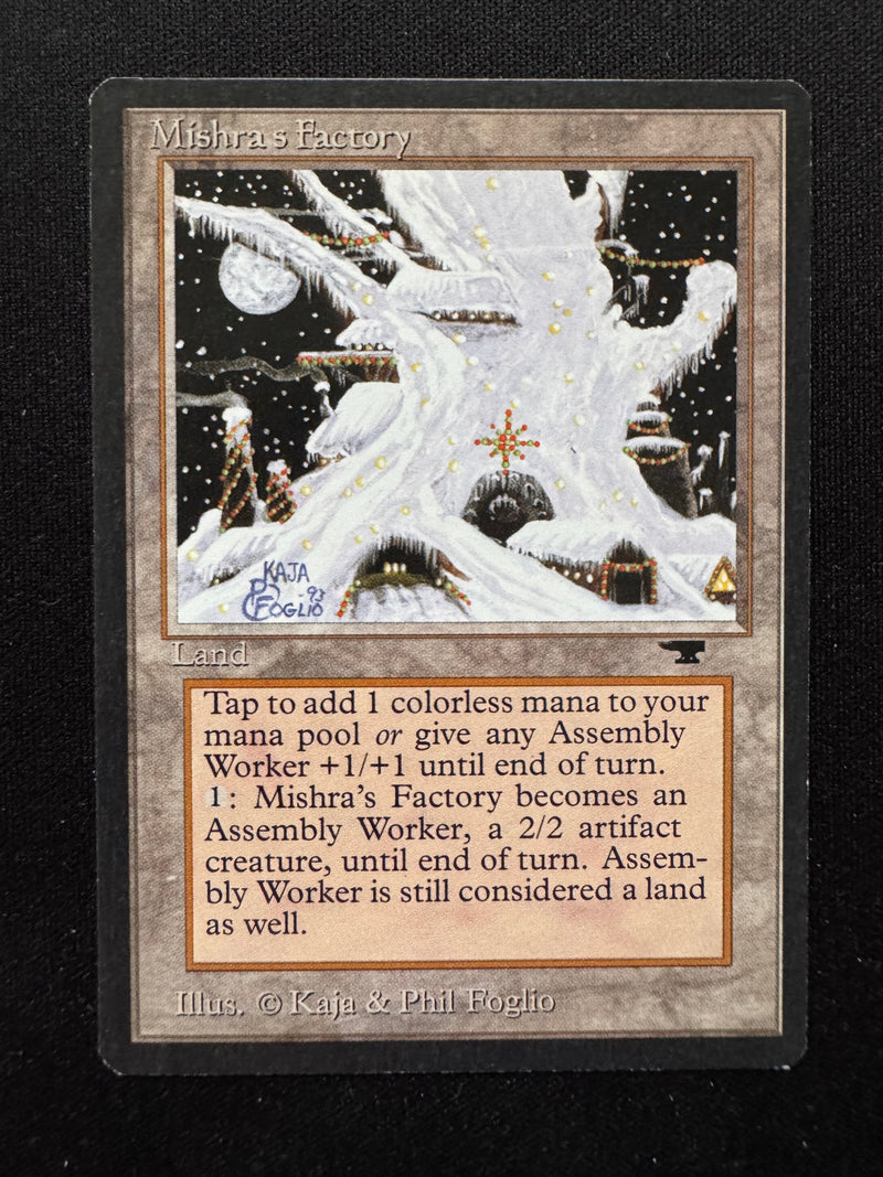 Mishra's Factory (Winter) (ATQ)