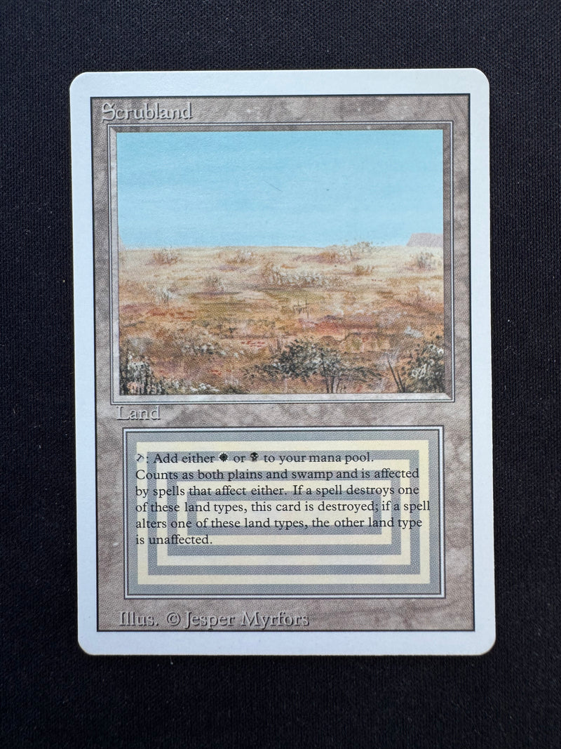 Scrubland (REV)
