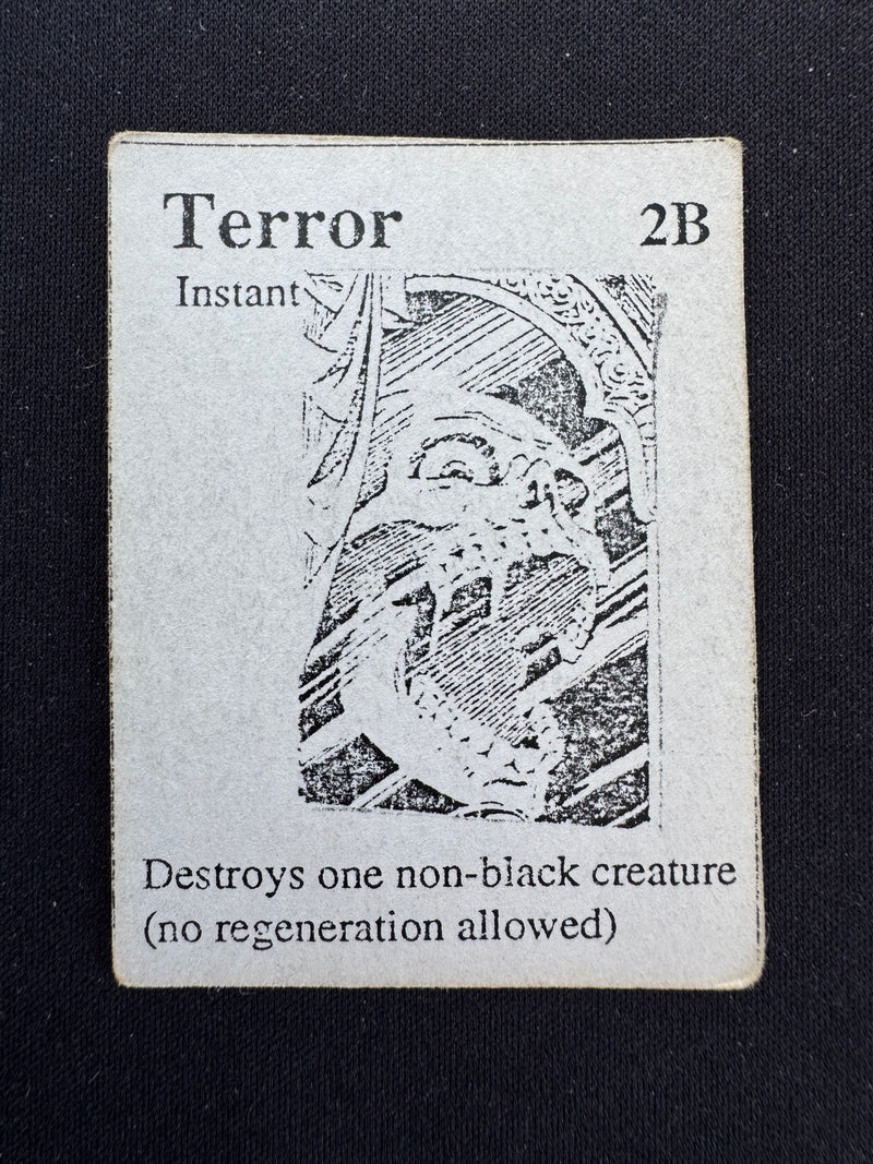 Terror (Gamma Playtest)