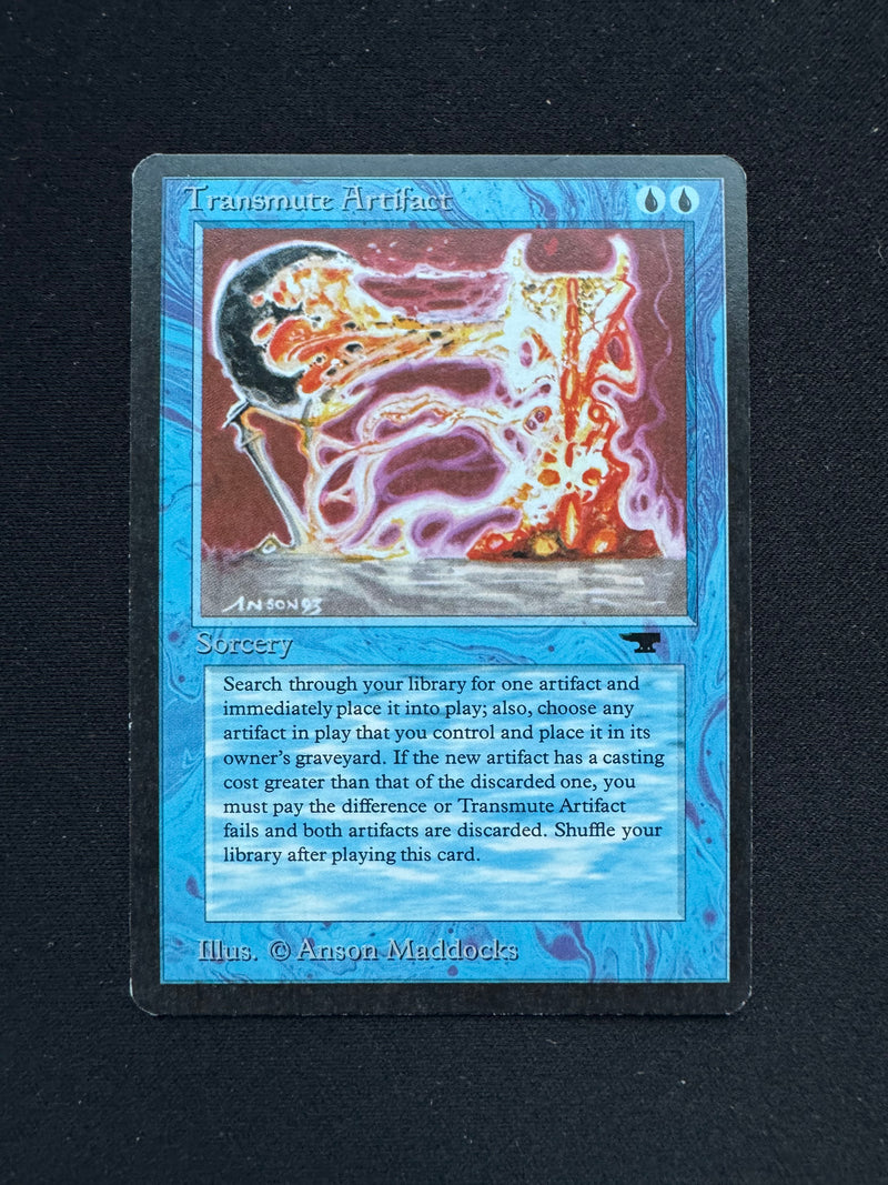 Transmute Artifact (ATQ)
