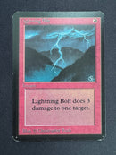 Lightning Bolt - Alpha Edition