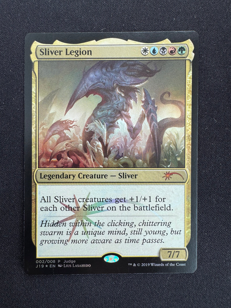 Sliver Legion Judge Foil (JDG)