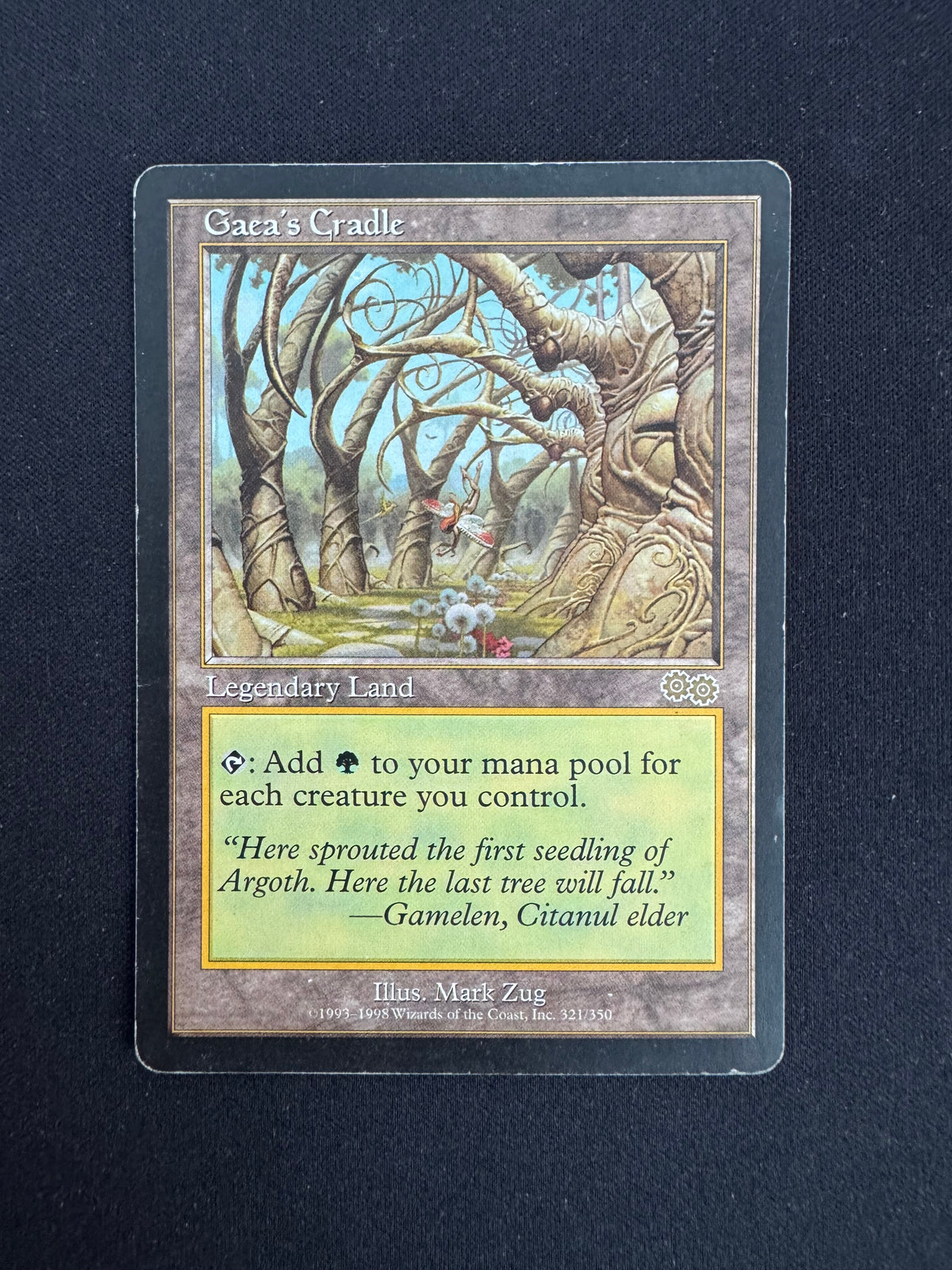Gaea's Cradle - Urza's Saga
