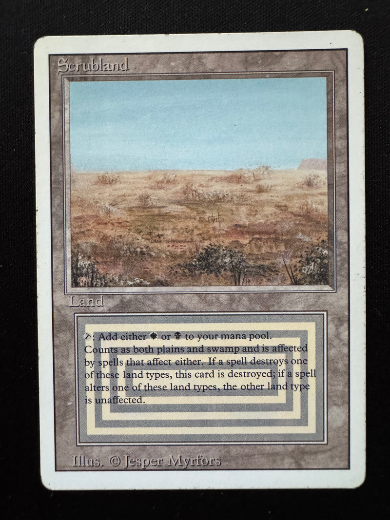 Scrubland (REV)