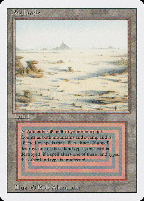 Badlands (REV)