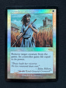 Swords to Plowshares Foil - Friday Night Magic Promo